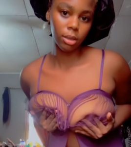 Lagos State university students show off her massive “ikebe”