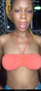 Chidinma fingers  herself on bigo live for coins