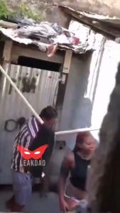 Kenyan baddie catch having sex with a trenches boy