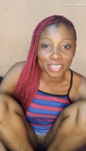 Victory show off sexy drippy pussy to online lover