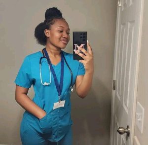 Nurse Tina nude got leaked by ex boyfriend