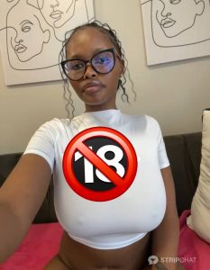 2025; TikTok influencer goes crazy with dildo on a leak video