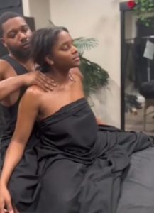 Lagos house wife got introduced into body massage session