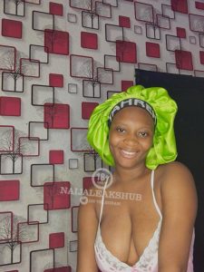 Naughty bitch; my ex girlfriend showed me her massive breast to lure me back