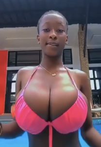 Massive breast ghana school girl seduce men online with big breast