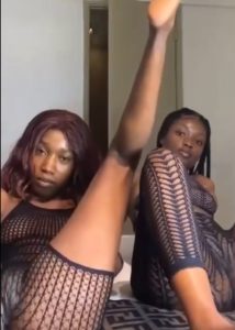 Naughty bitches masturbate hard with vibrators