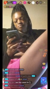 2025; tango baddies goes crazy while seducing and masturbating for fans