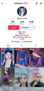 2025 leak; TikTok girljuicy June nude video got leaked by Snapchat lover