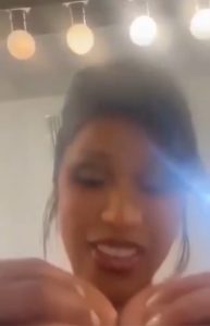 Cardi B leak video