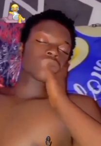 He slept of after good sex