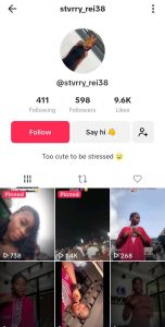 Leak video of starry_rei38 flood online