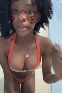 Pretty Ella leak video in the shower trend online