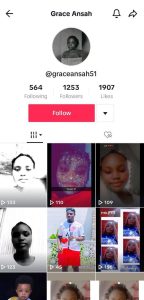 Trending leak nude video of TikToker graceansah51