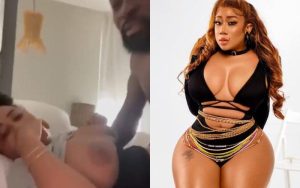 Popular Nigeria Celebrity Moyo Lawal Sex Tape