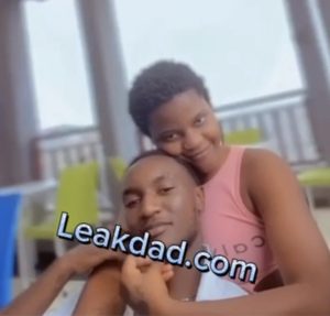 Young Nigerian man fuck bestie in public toilet