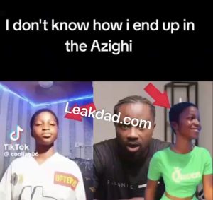 Adjoa ivy got interviewed on her trending sex tape