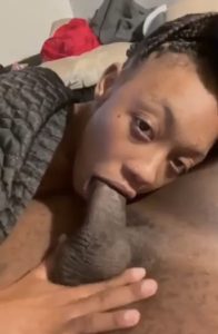 Homemade Deep throat blowjob
