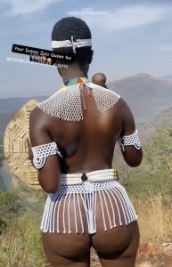 Indonia queen horny for a white man