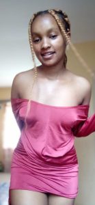 Shower time masturbation