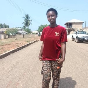 Sex video of TikToker Giftynyarko456