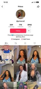 Watch lesbian Leak video of tiktoker @prissca2