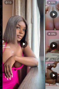 TikToker Cremosa1998 (jarvis look-alike) leak nude video; she fuck cucumber