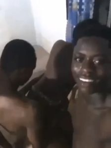 2025 tape video. Five men raped African girl