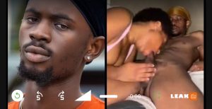 Leak sex video of Ghana rapper black sheriff aka blacko