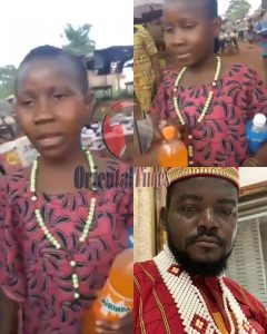 Street interview of the 13yrs old victim of Enugu native doctor