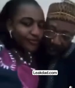 Nigerian senator caught on camera kissing and fingering a married woman