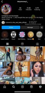 Leak sex tape of instagram user flood online