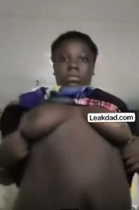 Leak video of married police woman sending nude to DPO