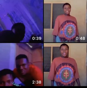 Leak sec tape of Kumasi single mother