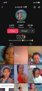 Leak masturbation video of TikToker babyib5