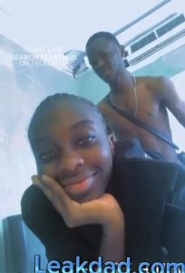 Nigerian girl get doggy from yahoo boy