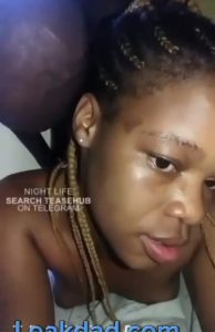 Emmanuella enjoys the rough back ride