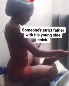 Married woman caught husband in bed with side chick