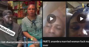 INTERVIEW- anambra married woman caught on camera fucking another man