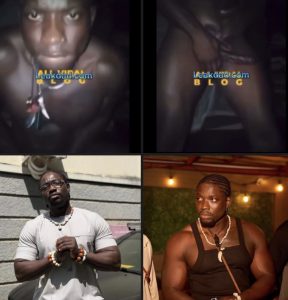 VERYDARKMAN dick (gbola) masturbation video of verydarkman