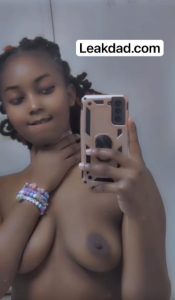 TEEN NUDE- watch African teen nude video