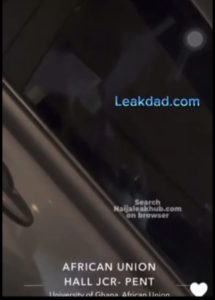 Car sex- African union hall jcr member fucking in car