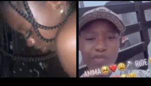 NAIJA- Uni student Ella fucked school dad raw