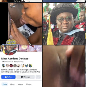 Prt2 sex tape of hon. Mkor Donatus with female final yr student Matilda dooshima yombo