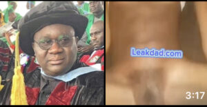 Prt3- Hon. Mkor donatus sex tape with slim student