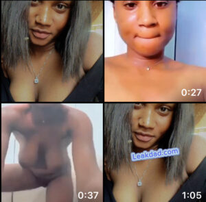 Leak nude video of wa Murima student of National open university