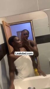 Ghana leak- yahoo boy lodge hotel with hookup girl