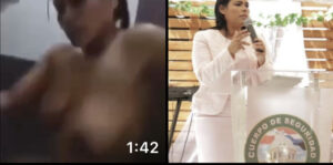Leak- French female pastor Rossy Guzman