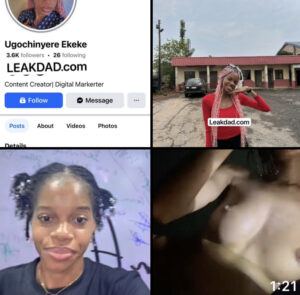 2025 leak- corper  UgoChiyere Ekeke masturbate her tight pussy for married man