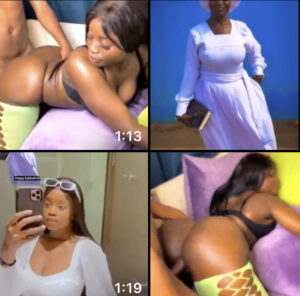 Maami igbagbo Nigerian repented pornstar sex tape