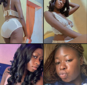 Ghana teen got fucked after seducing men online